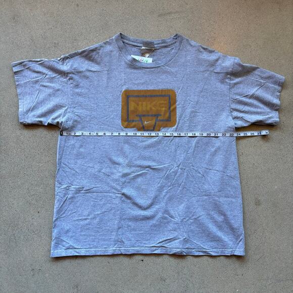 Vintage Y2K Nike Silvertag Tee Size XL - Picture 3 of 4